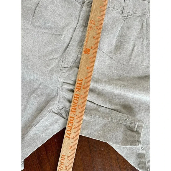 Ll Bean‎ Women’s 36 Linen Cotton Chino Shorts - Picture 7 of 7